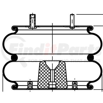 ContiTech 64547 FD 530-22 345