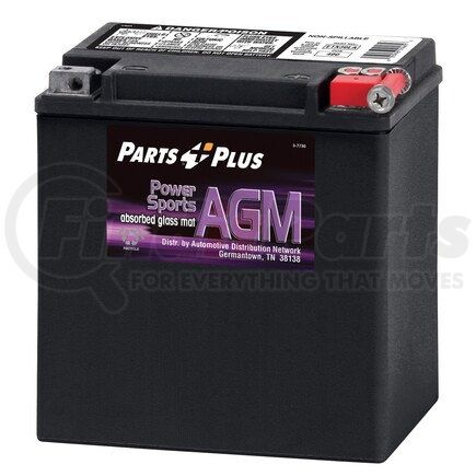 Deka Battery Terminals ETX30LA 12 Volt Power Sports Absorbed Glass Mat