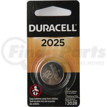 Deka Battery Terminals DL2025BPK Duracell Specialty 2025 Batteries