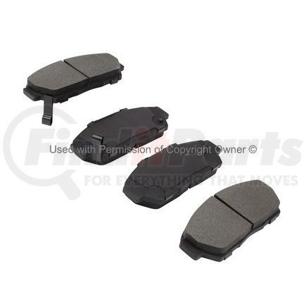 MPA Electrical 1000-0617C QB Ceramic Brake Pads