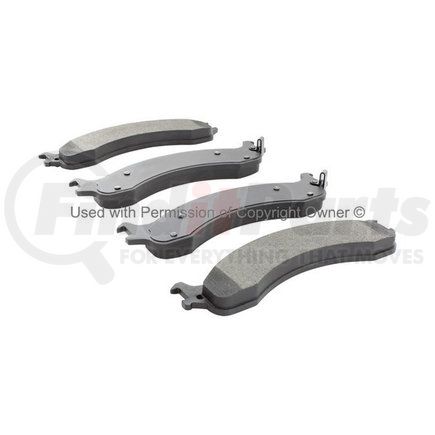 MPA Electrical 1000-0859C QB Ceramic Brake Pads