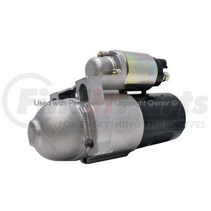 MPA Electrical 6942SN Starter Motor - 12V, Delco, CW (Right), Permanent Magnet Gear Reduction