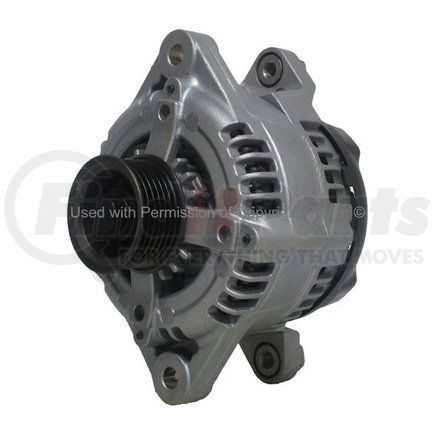 MPA Electrical 14076 Alternator - 12V, Nippondenso, CW (Right), with Pulley, Internal Regulator