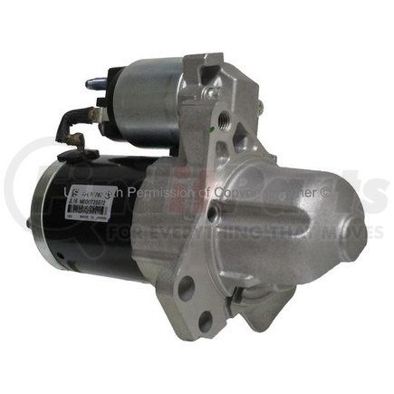 MPA Electrical 19100 Starter Motor - 12V, Mitsubishi, CW (Right), Permanent Magnet Gear Reduction