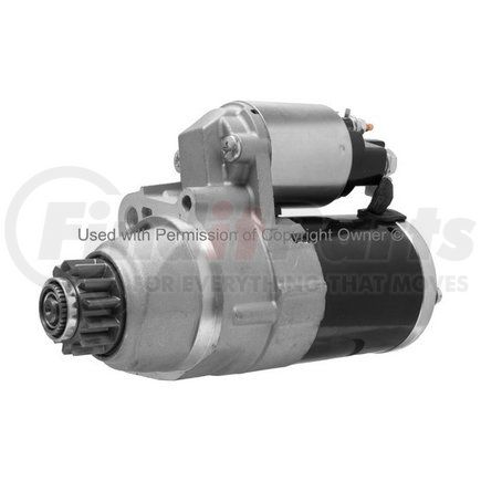 MPA Electrical 18303 Starter Motor - For 12.0 V, Mitsubishi, Counterclockwise (Left)