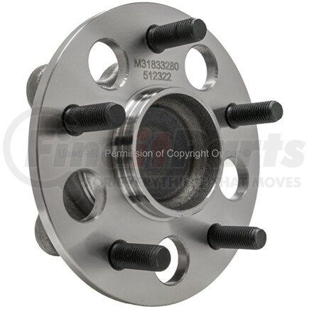 MPA Electrical WH512322 Wheel Bearing and Hub Assembly
