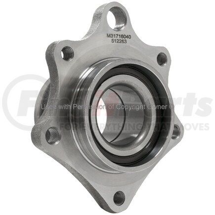 MPA Electrical WH512263 Wheel Bearing Module