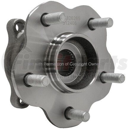 MPA Electrical WH512408 Wheel Bearing and Hub Assembly