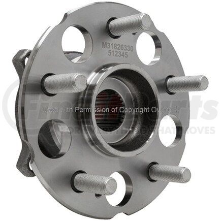 MPA Electrical WH512345 Wheel Bearing and Hub Assembly