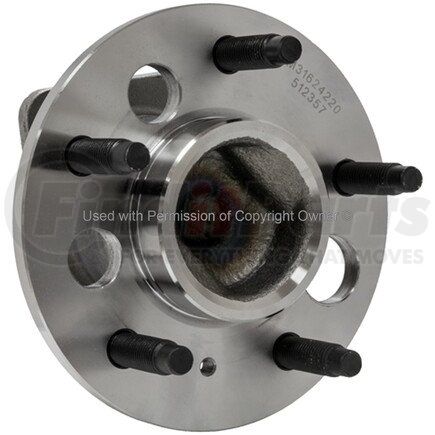 MPA Electrical WH512357 Wheel Bearing and Hub Assembly