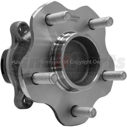 MPA Electrical WH512533 Wheel Bearing and Hub Assembly