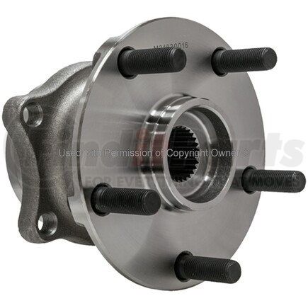 MPA Electrical WH512536 Wheel Bearing and Hub Assembly