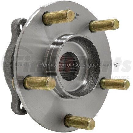 MPA Electrical WH512551 Wheel Bearing Module