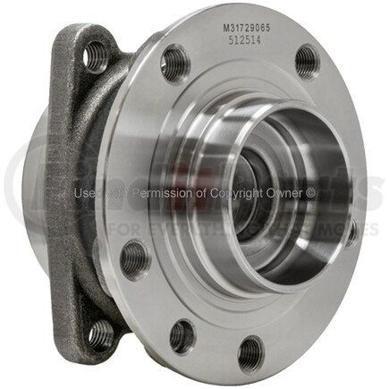 MPA Electrical WH512514 Wheel Bearing and Hub Assembly