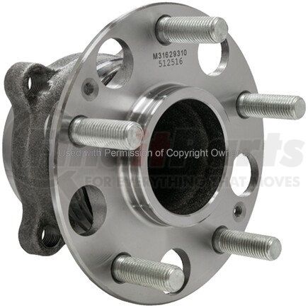 MPA Electrical WH512516 Wheel Bearing and Hub Assembly