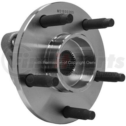 MPA Electrical WH513237 Wheel Bearing and Hub Assembly