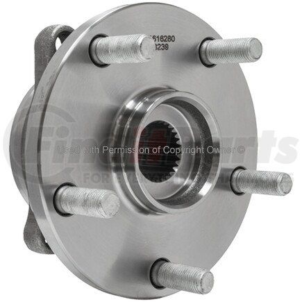MPA Electrical WH513239 Wheel Bearing and Hub Assembly