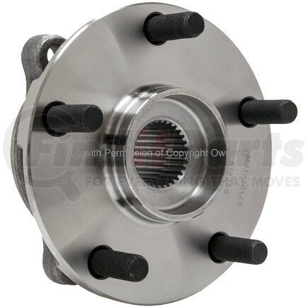 MPA Electrical WH513258 Wheel Bearing and Hub Assembly