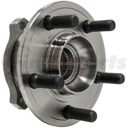 MPA Electrical WH512555 Wheel Bearing and Hub Assembly
