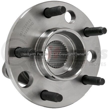 MPA Electrical WH513087HD Wheel Bearing and Hub Assembly