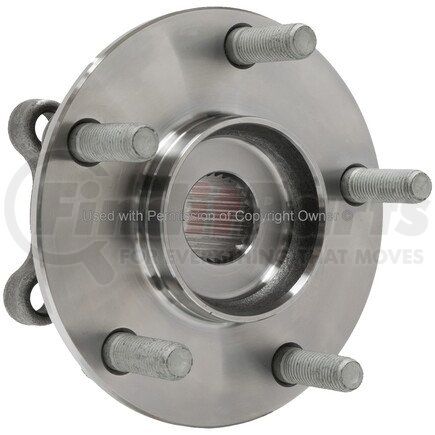 MPA Electrical WH513354 Wheel Bearing and Hub Assembly