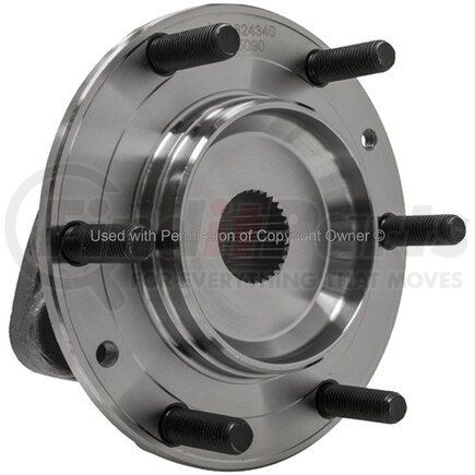 MPA Electrical WH515090 Wheel Bearing and Hub Assembly