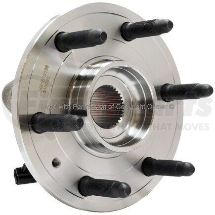 MPA Electrical WH515096 Wheel Bearing and Hub Assembly