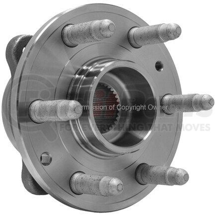 MPA Electrical WH515167 Wheel Bearing and Hub Assembly