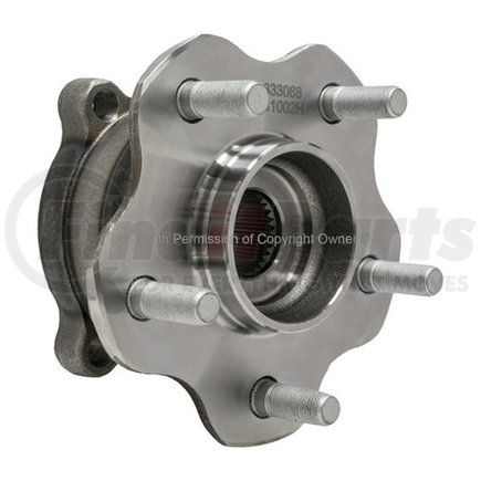 MPA Electrical WH541002H Wheel Bearing and Hub Assembly