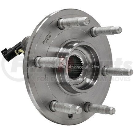 MPA Electrical WH515160 Wheel Bearing and Hub Assembly