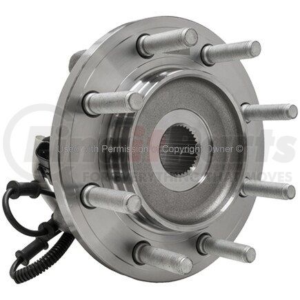 MPA Electrical WH515162 Wheel Bearing and Hub Assembly