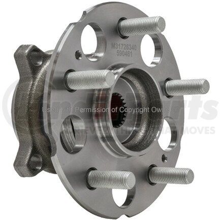 MPA Electrical WH590461 Wheel Bearing and Hub Assembly
