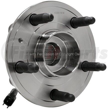 MPA Electrical WH590470 Wheel Bearing and Hub Assembly