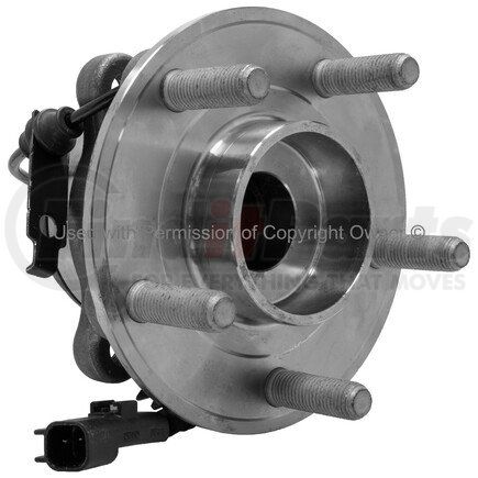 MPA Electrical WH590480 Wheel Bearing and Hub Assembly