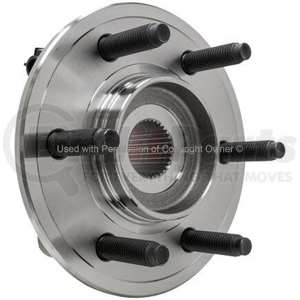 MPA Electrical WH541008 Wheel Bearing and Hub Assembly