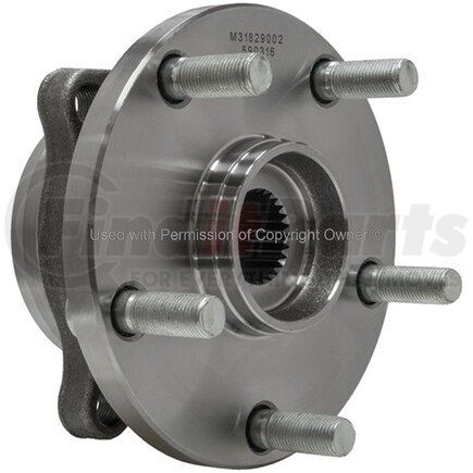 MPA Electrical WH590316 Wheel Bearing and Hub Assembly
