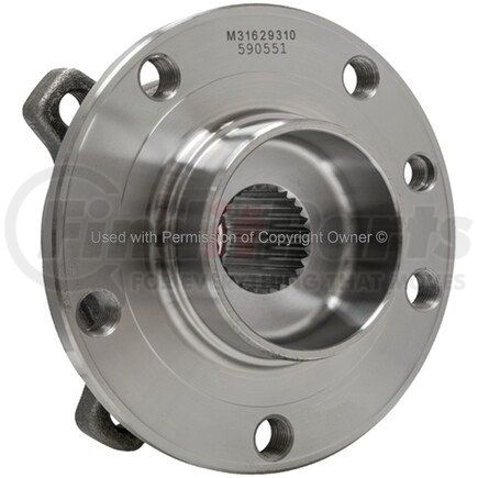 MPA Electrical WH590551 Wheel Bearing and Hub Assembly