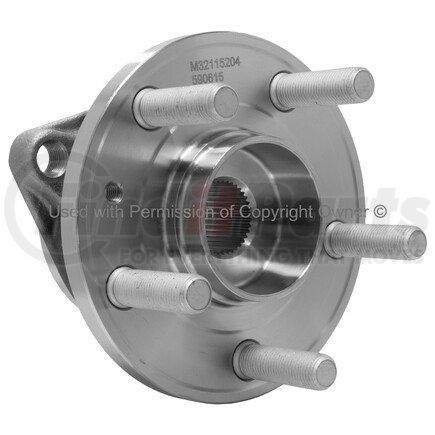 MPA Electrical WH590615 Wheel Bearing and Hub Assembly