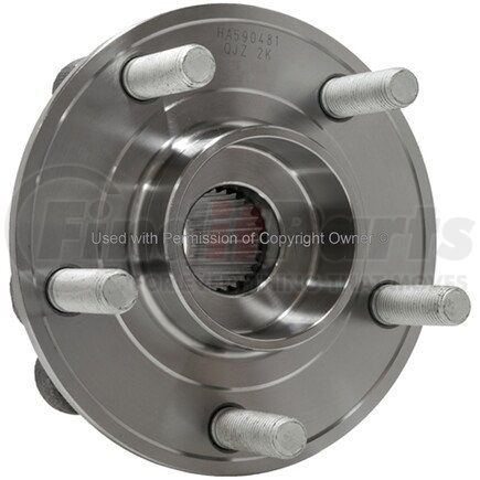 MPA Electrical WH590481 Wheel Bearing and Hub Assembly