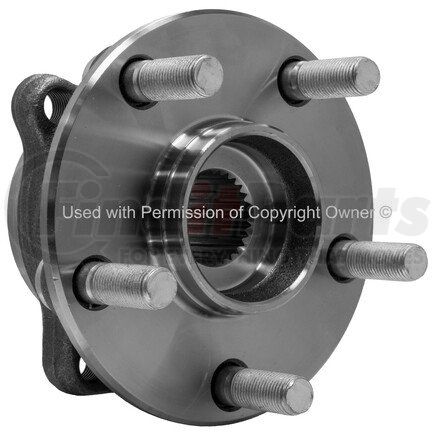 MPA Electrical WH810022 Wheel Bearing and Hub Assembly