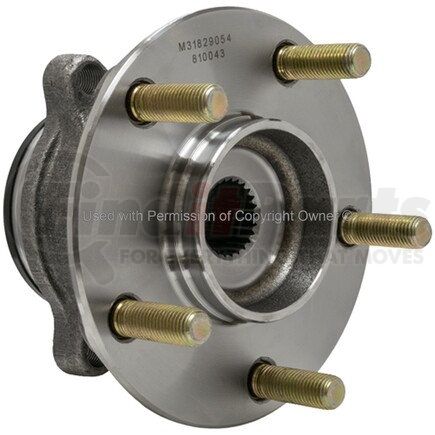 MPA Electrical WH810043 Wheel Bearing and Hub Assembly