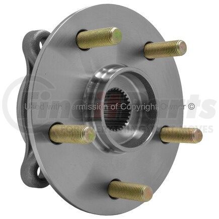 MPA Electrical WH590681 Wheel Bearing Module