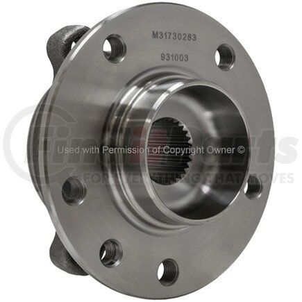 MPA Electrical WH931003 Wheel Bearing and Hub Assembly