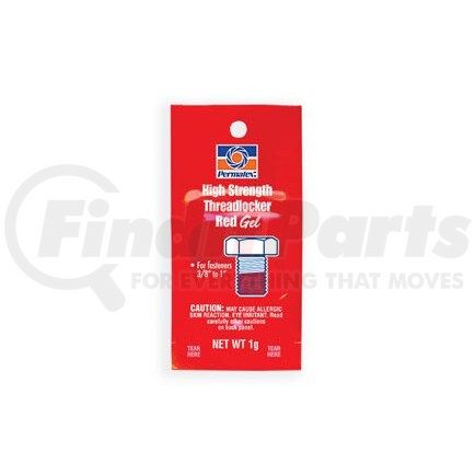 Permatex 09979 Threadlocker - Red Gel Fo