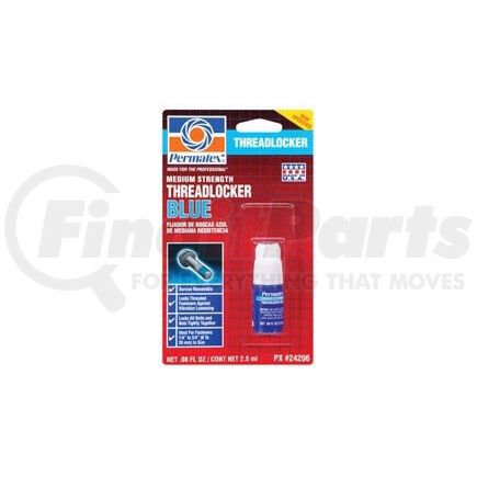 Permatex 24206 Medium Strength Threadloc