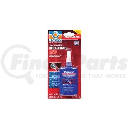 Permatex 27740 RED/T. LOC