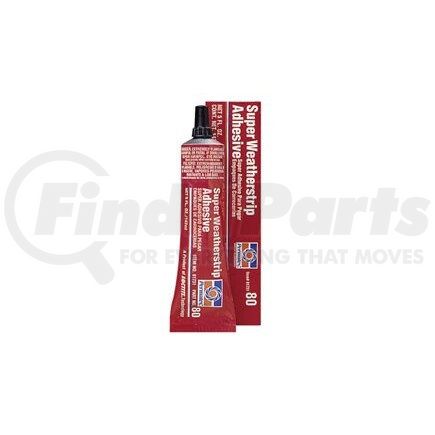 Permatex 81731 Super Weatherstrip Adhesi