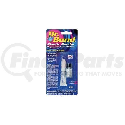 Permatex 82565 DR BOND Plastic Bonder