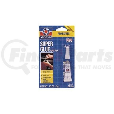 Permatex 82190 Super Glue