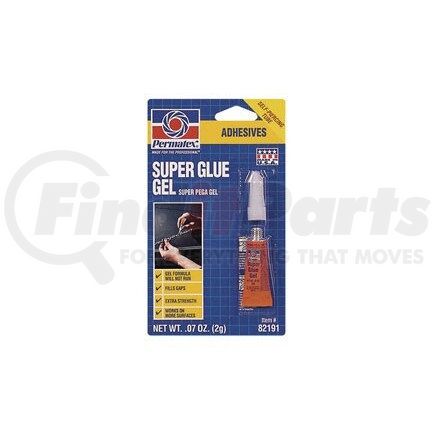 Permatex 82191 Super Glue Gel